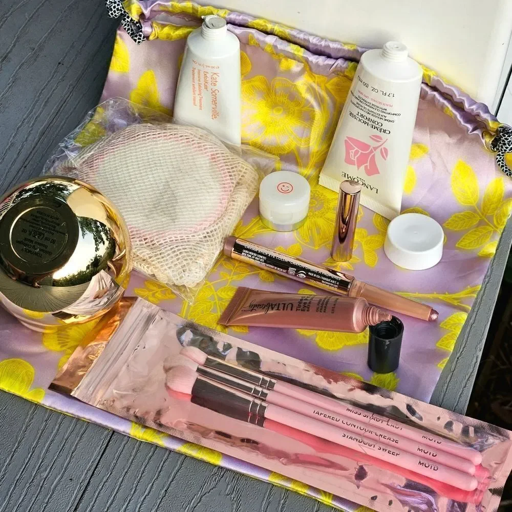 BUNDLE Skincare Kate Somerville Tony Moly & makeup Laura Mercier MOTD pre owned